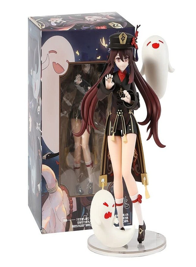 KENMA Genshin Impact Hu Tao Action Figure Japanese Anime Girl PVC Anime Figure Toy Weeb Manga Collectible Model Doll - Image 1